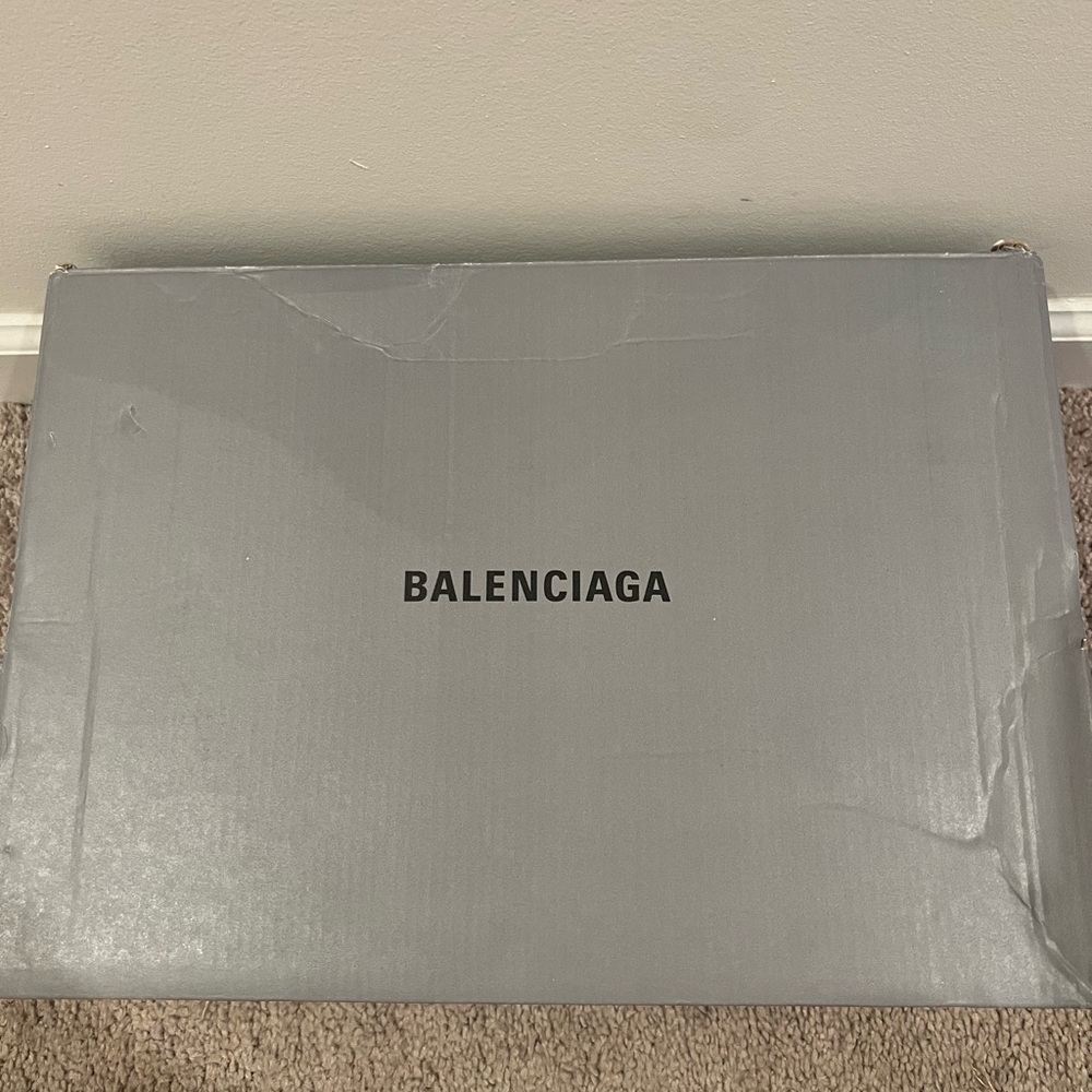 Balenciaga Runners Red & White